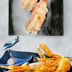 Best Ama-Ebi w/ Deep Fried Shrimp Head (2pcs) in SF, CA